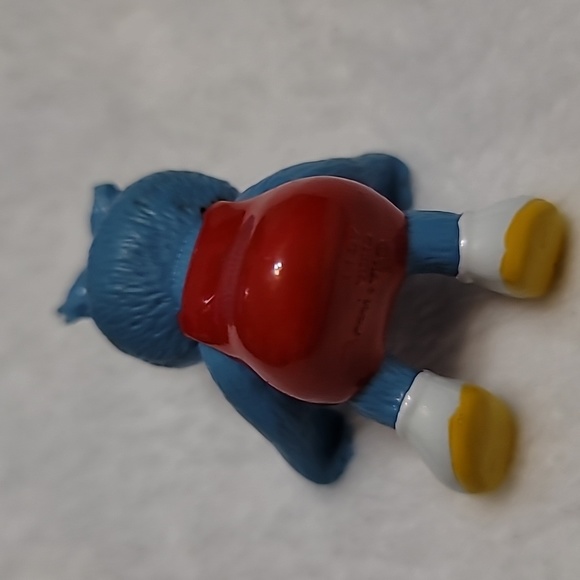 1986 McDonald's Muppet Babies Baby Gonzo 2" Tall Toy Figure - Picture 3 of 7